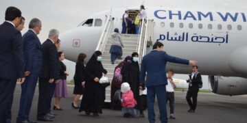 تاجیکستان ۵۰ تن از زنان و کودکان داعشی را از سوریه به خاک خود انتقال داده است