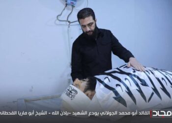 داعشی‌های خوارج یک قوماندان برجسته جهاد سوریه را به شهادت رساندند