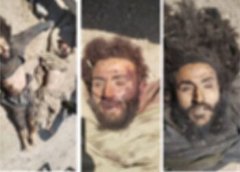 دو داعشی در ولسوالی سوکی کنر کشته شدند