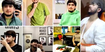 محمد صابر فیضوف: یکی دیگر از مهاجمان داعشی بر سالن کروکوس “بی‌نماز و دور از دین”