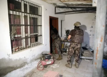 در ترکیه ۳۶ تن به جرم ارتباط با داعش دستگیر شده‌اند