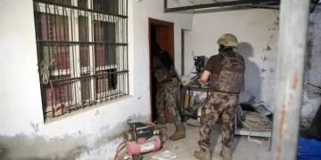 در ترکیه ۳۶ تن به جرم ارتباط با داعش دستگیر شده‌اند