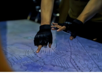 یک شبکه مهم فتنه‌گران داعش در شهر کابل دستگیر شد.