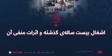 اشغال بیست ساله‌ی گذشته و اثرات منفی آن