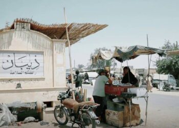 داعشیان بر یک خانه شخص ملکی به دلیل نپرداختن پول با نارنجک حمله کردند!