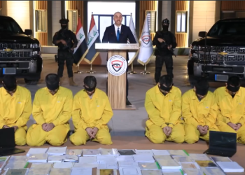 امیر داعش برای کردستان زنده دستگیر شد