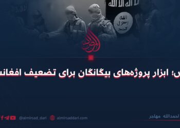 داعش؛ ابزار پروژه‌های بیگانگان برای تضعیف افغانستان