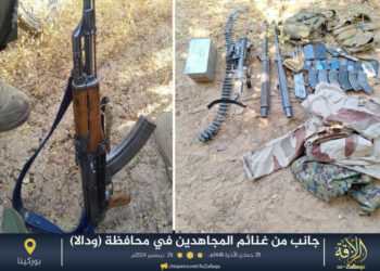 القاعده چهار عضو داعش را در بورکینافاسو کشت.