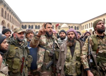 رژیم بشار سرنگون شد!