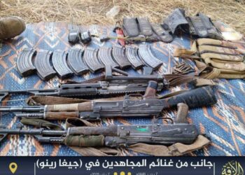 دو داعشی در کمین القاعده کشته و یک تن اسیر شد.