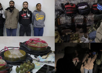 داعشی‌هایی که پلان حمله به زیارتگاهی در سوریه را داشتند؛ بازداشت شدند!