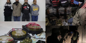 داعشی‌هایی که پلان حمله به زیارتگاهی در سوریه را داشتند؛ بازداشت شدند!