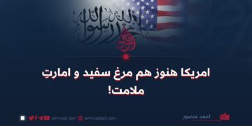 آمریکا هنوز هم مرغ سفید و امارتِ ملامت!