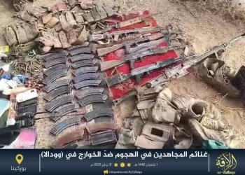 القاعده در بورکینافاسو ۹ عضو داعش را کشته و سلاح‌هایشان را ضبط کرد