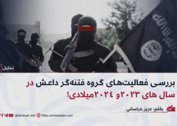 بررسی فعالیت‌های گروه فتنه‌گر داعش در سال‌های ۲۰۲۳ و ۲۰۲۴ میلادی!