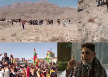 داعش در مستونگ بر آن تظاهراتی حمله کرد که برای دفاع از حقوق خود راه‌پیمایی نموده بودند