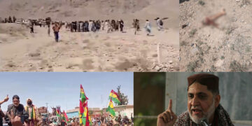 داعش در مستونگ بر آن تظاهراتی حمله کرد که برای دفاع از حقوق خود راه‌پیمایی نموده بودند