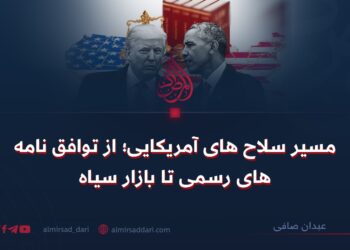 مسیر سلاح‌های آمریکایی؛ از توافق‌نامه‌های رسمی تا بازار سیاه!