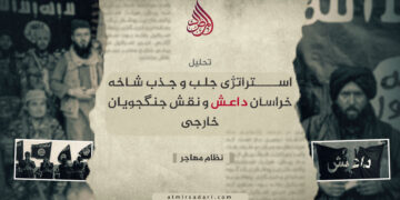 استراتژی جلب و جذب شاخه خراسان داعش و نقش جنگجویان خارجی!