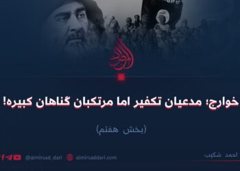 خوارج؛ مدعیان تکفیر اما مرتکبان گناهان کبیره!  بخش هفتم