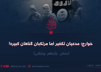 خوارج؛ مدعیان تکفیر اما مرتکبان گناهان کبیره!  بخش یازدهم وپایانی