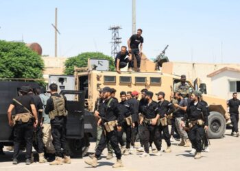 حکومت سوریه شش تن داعشی را زنده دستگیر کرد