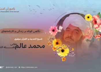 نگاهی کوتاه بر زندگی و کارنامه‌های شیخ الحدیث و القرآن مولوی محمد عالم حقانی تقبله‌الله