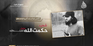 نگاهی کوتاه به زندگی و کارنامه‌های شهید حکمت‌الله مزمل (تقبله‌الله)