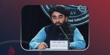 مجاهد صاحب در جریان کنفرانس امروز گفت: