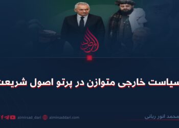 سیاست خارجی متوازن در پرتو اصول شریعت