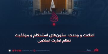 اطاعت و وحدت؛ ستون‌های استحکام و موفقیت نظام امارت اسلامی