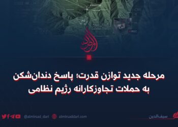 مرحله جدید توازن قدرت؛ پاسخ دندان‌شکن به حملات تجاوزکارانه رژیم نظامی