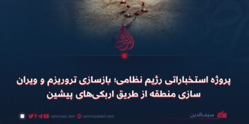 پروژه استخباراتی رژیم نظامی؛ بازسازی تروریزم و ویران‌سازی منطقه از طریق اربکی‌های پیشین