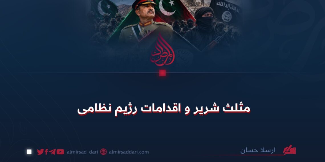 مثلث شریر و اقدامات رژیم نظامی