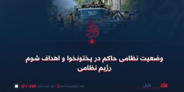 وضعیت نظامی حاکم در پختونخوا و اهداف شوم رژیم نظامی